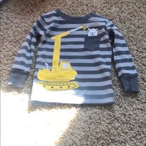baby boy pajama tops